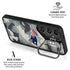 NFL New England Patriots Camo Galaxy S24 FE Kickstand Case